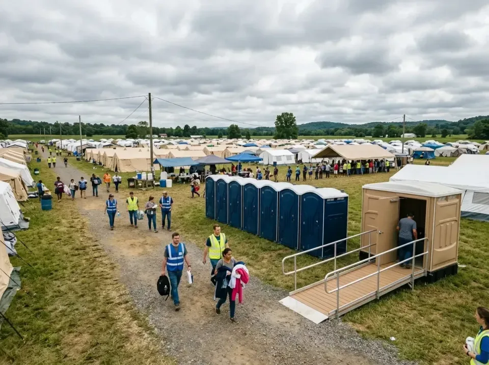 disaster-relief-camp-restrooms-010 — frequently asked questions, Dumpster & Portable Bathrooms Rental in Burr Ridge, IL